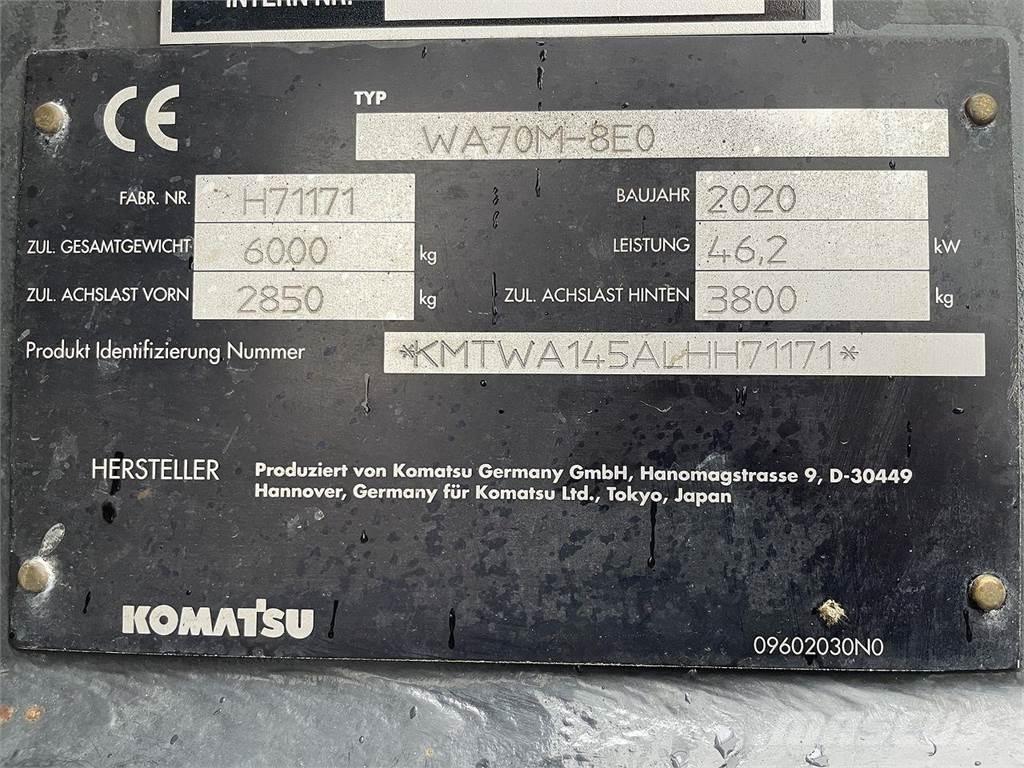 Komatsu WA70M-8EO Pale multiuso