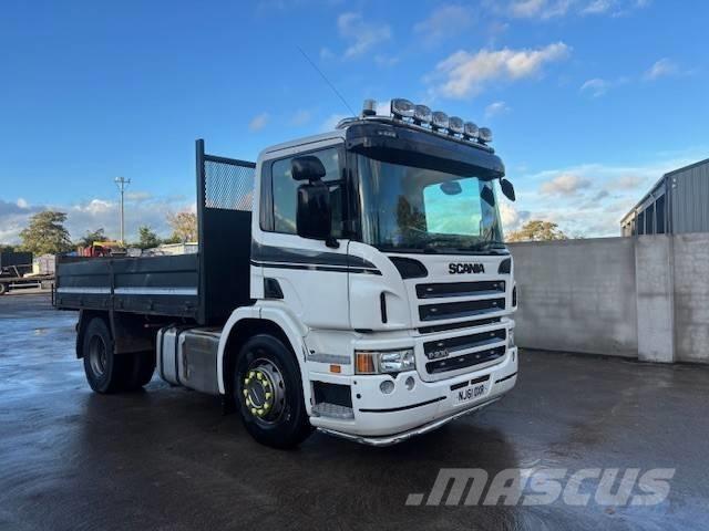 Scania P 230 Camion ribaltabili