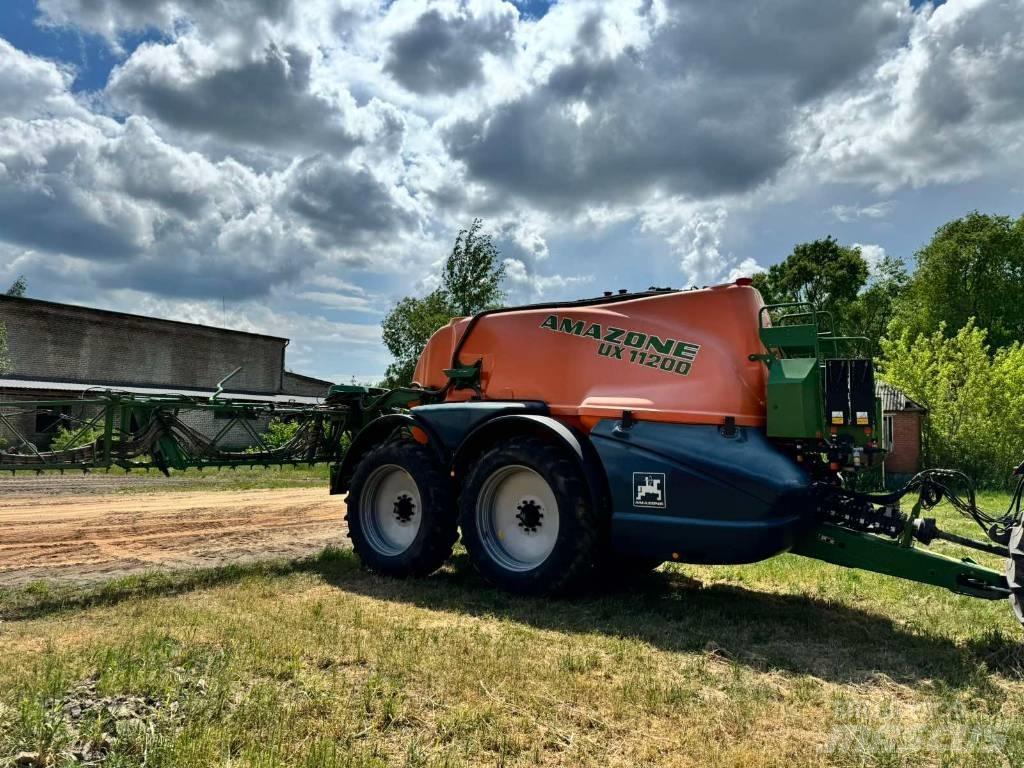 Amazone UX 11200 Irroratrici trainate