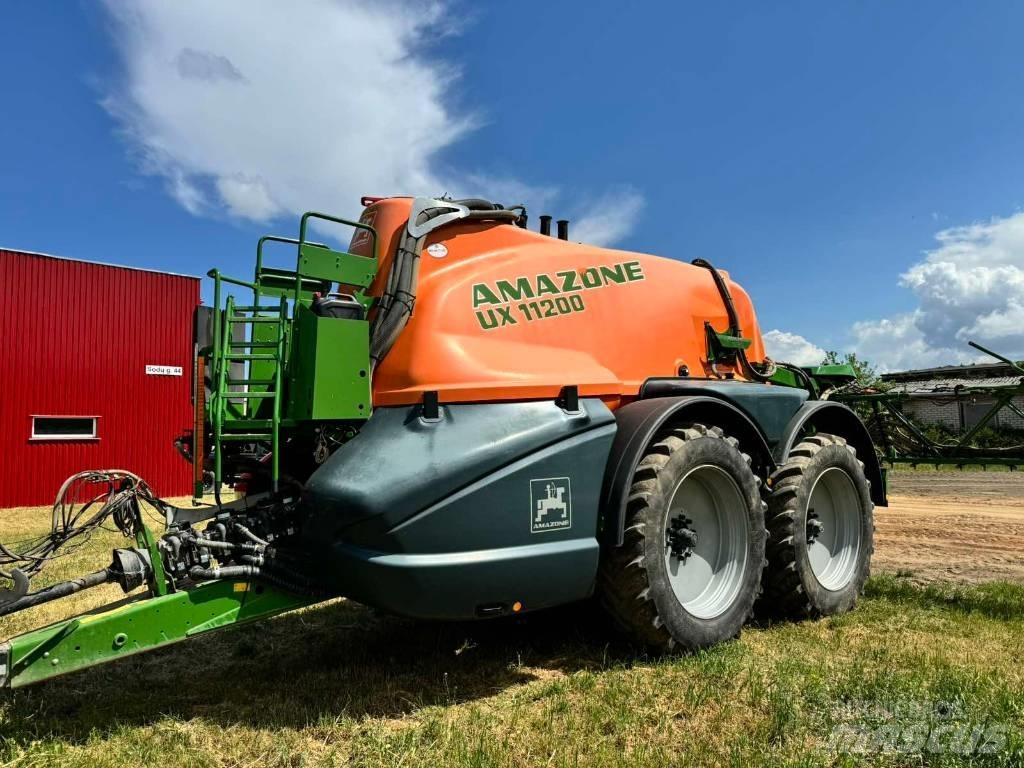 Amazone UX 11200 Irroratrici trainate