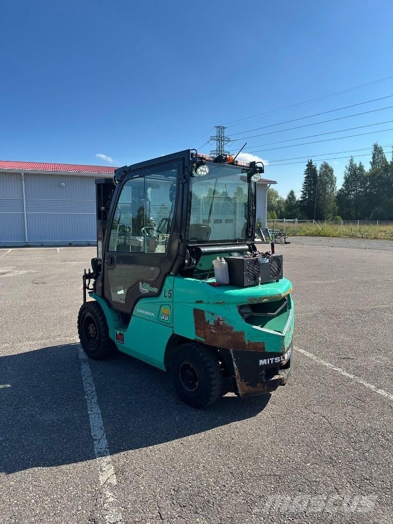 Mitsubishi FD 35 N Carrelli elevatori diesel