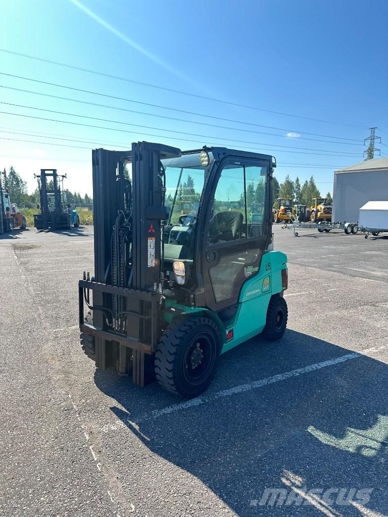 Mitsubishi FD 35 N Carrelli elevatori diesel