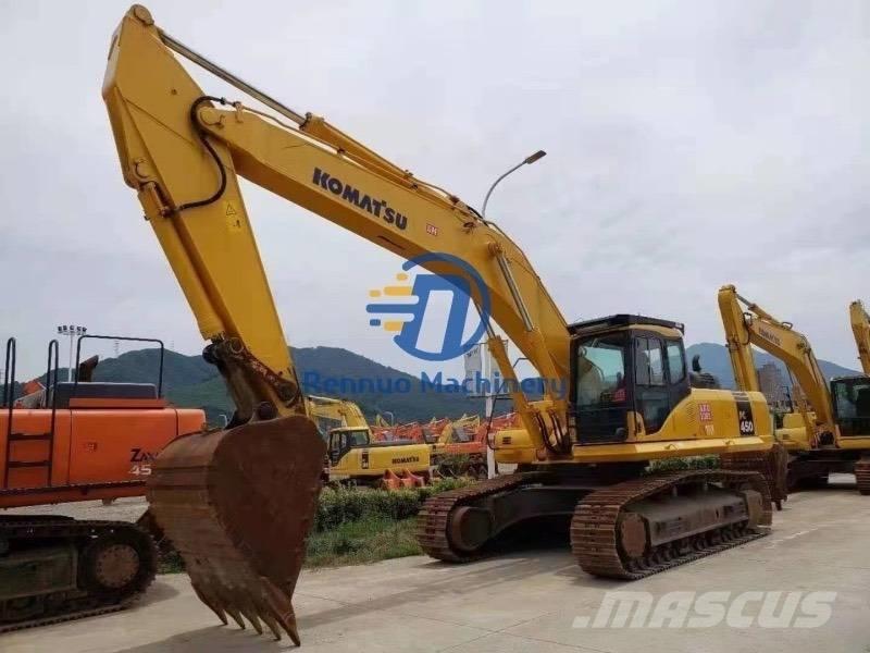 Komatsu PC 450-7 Escavatori cingolati
