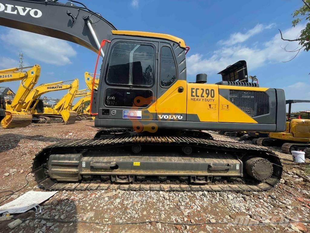 Volvo EC 290 B LC Escavatori cingolati