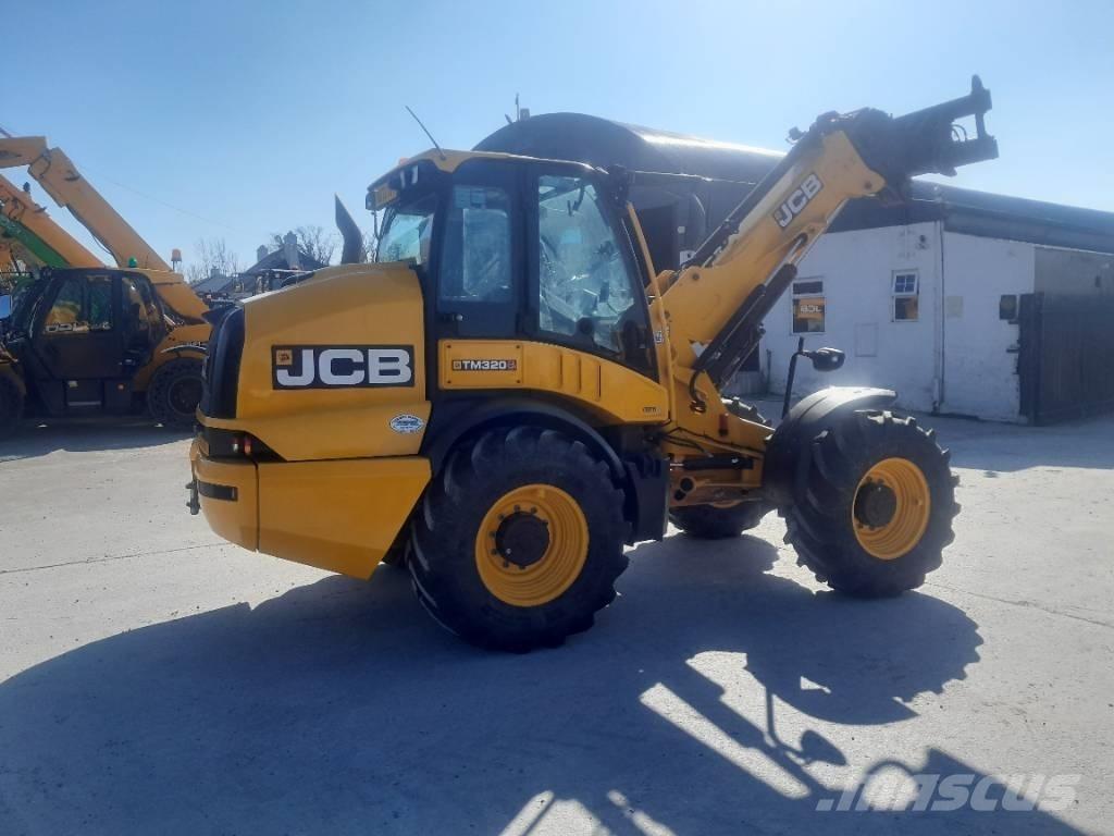 JCB TM 320 S Sollevatori telescopici per agricoltura