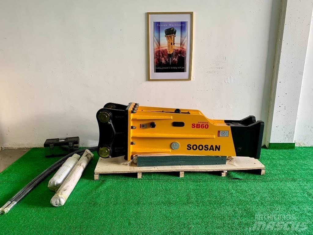 Soosan SB60 Martelli - frantumatori