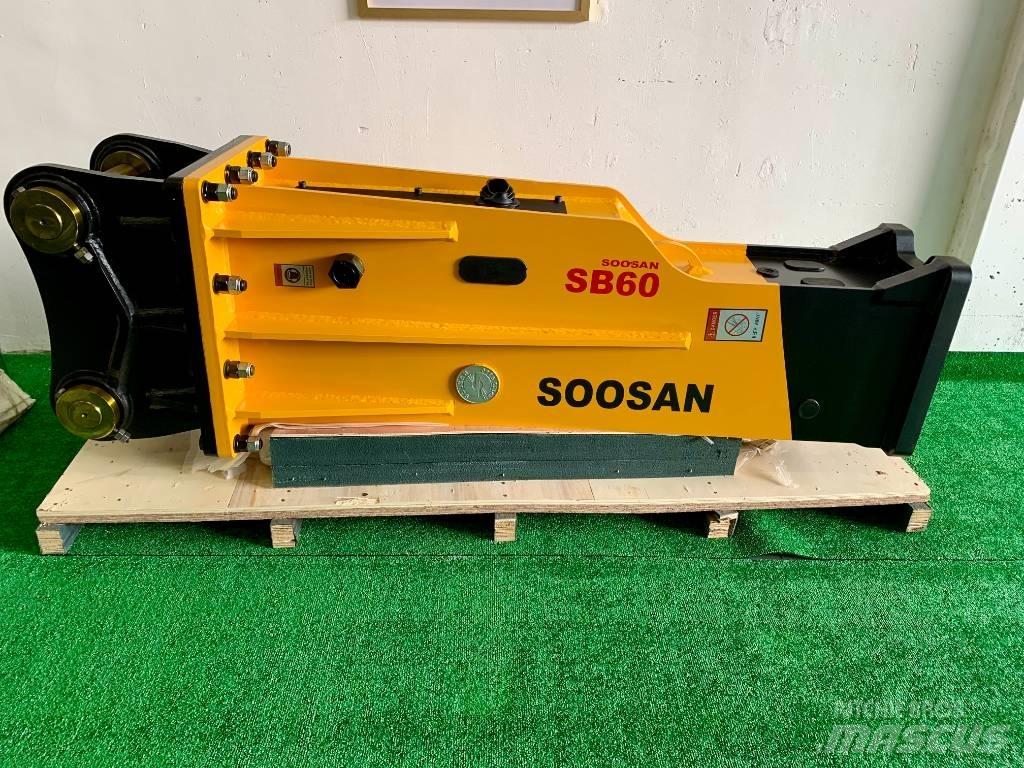 Soosan SB60 Martelli - frantumatori