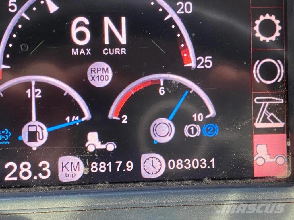 Terberg RT 283 Trattori portuali