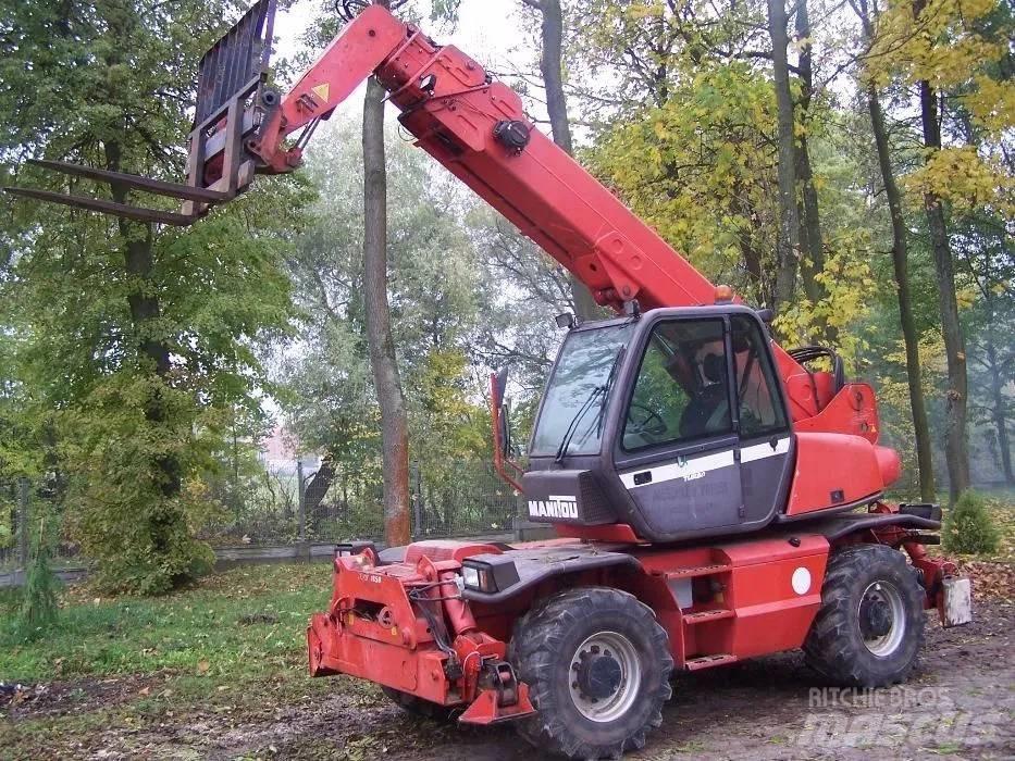 Manitou MRT 2150 Pale gommate telescopiche
