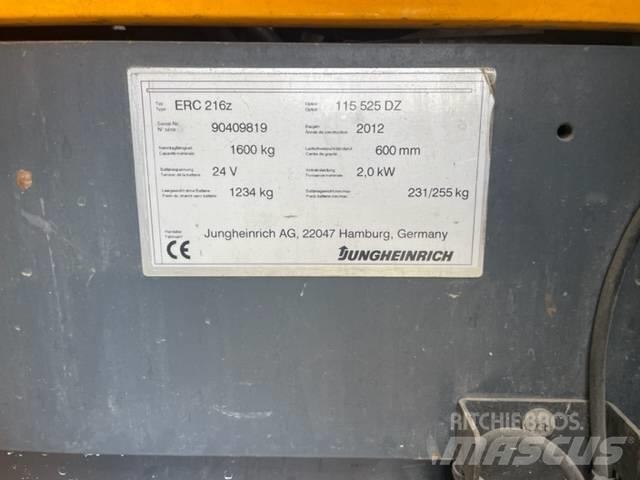 Jungheinrich ERC 216 Carelli stoccatori  automatici-usati