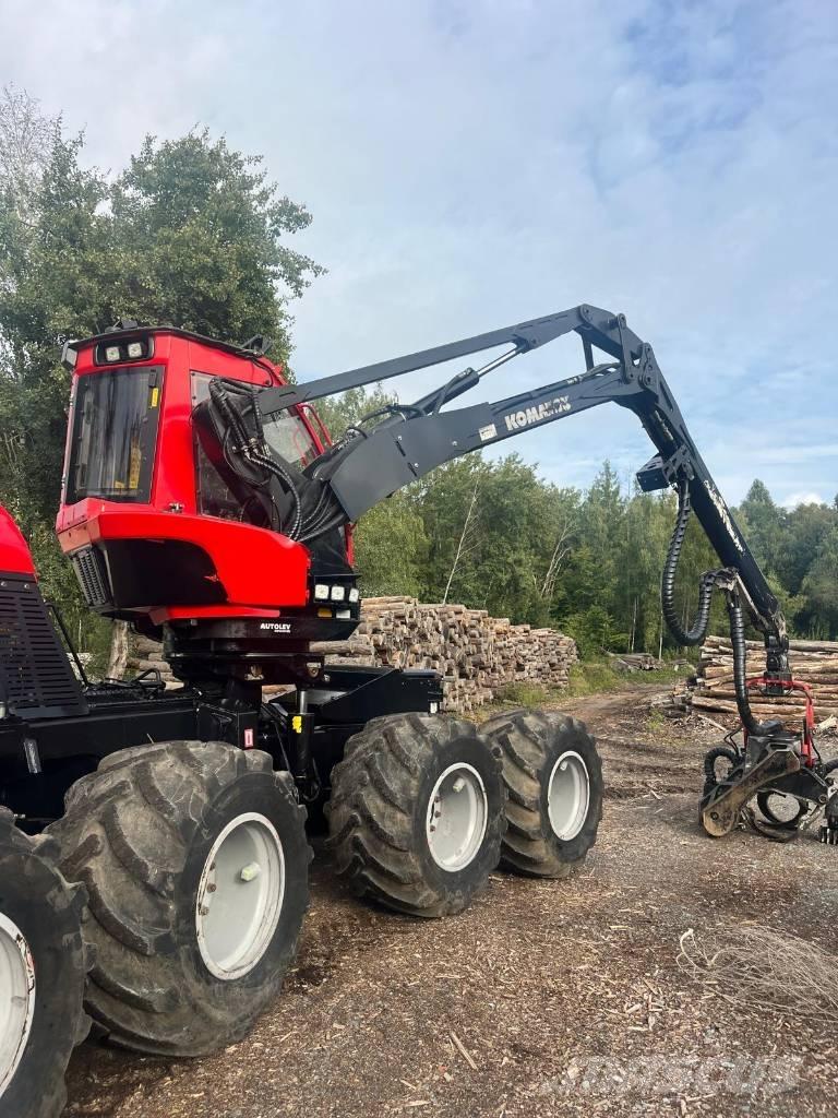 Komatsu 931 XC Abbattitrici, Disboscatrici