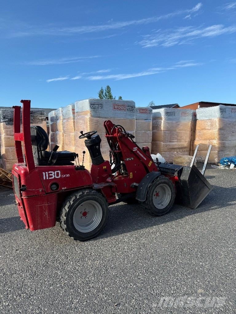 Weidemann 1130 cx30 Mini pale