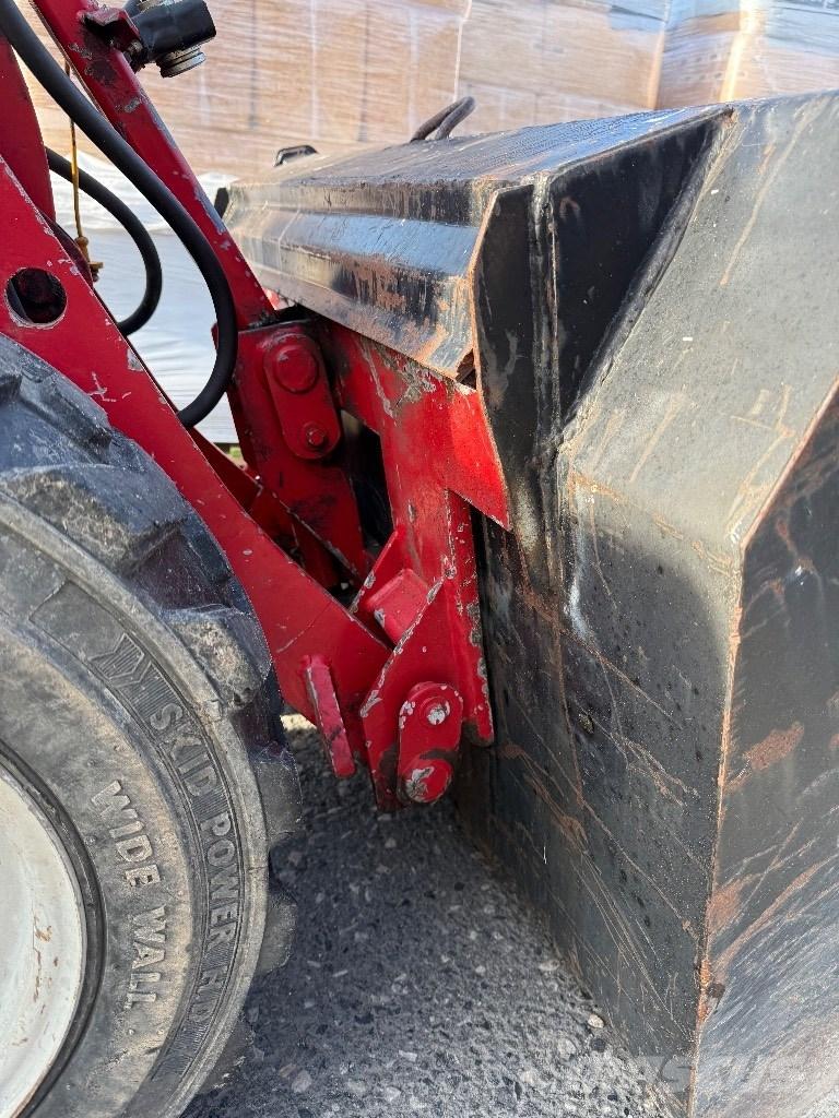 Weidemann 1130 cx30 Mini pale