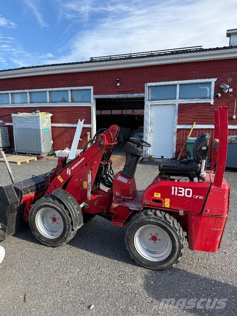 Weidemann 1130 cx30 Mini pale