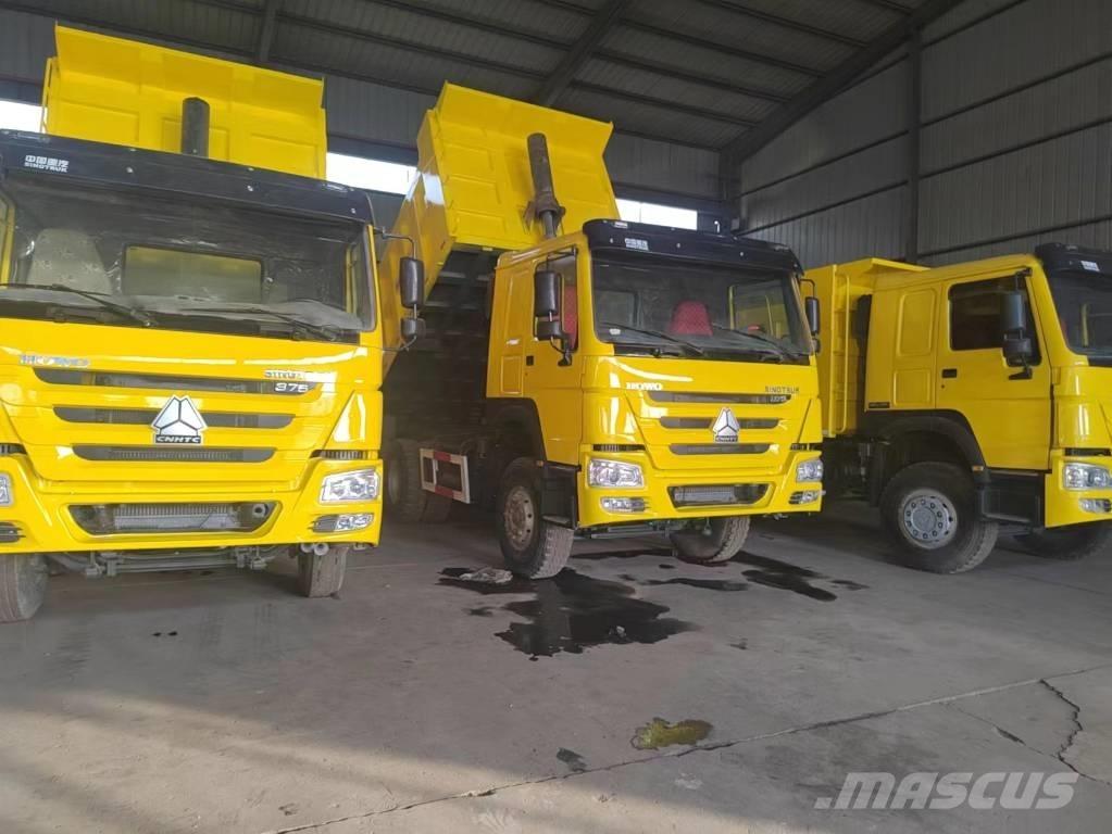 Howo 375 6x4 Camion ribaltabili