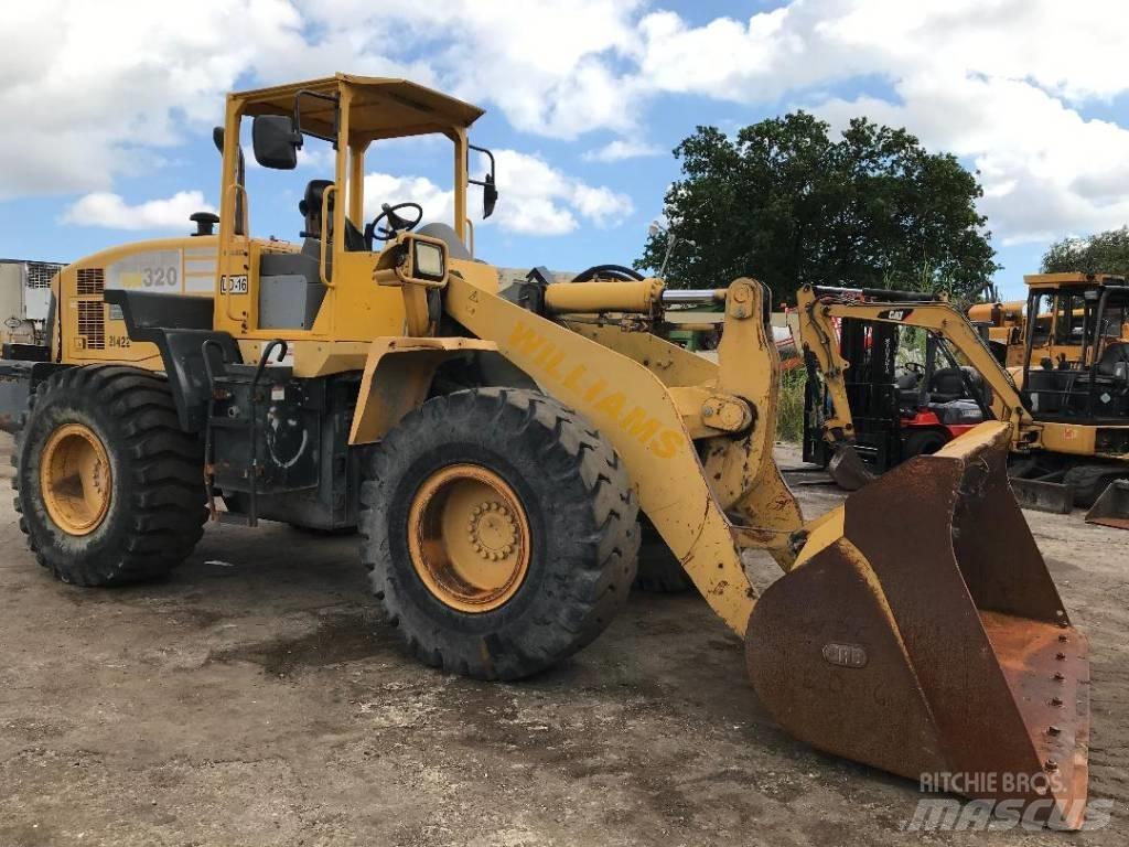 Komatsu WA320-5 Pale gommate