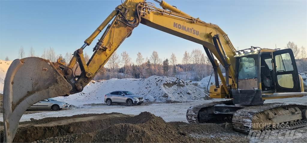 Komatsu PC210LC-8 Escavatori cingolati