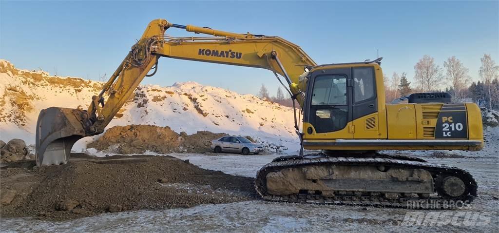 Komatsu PC210LC-8 Escavatori cingolati