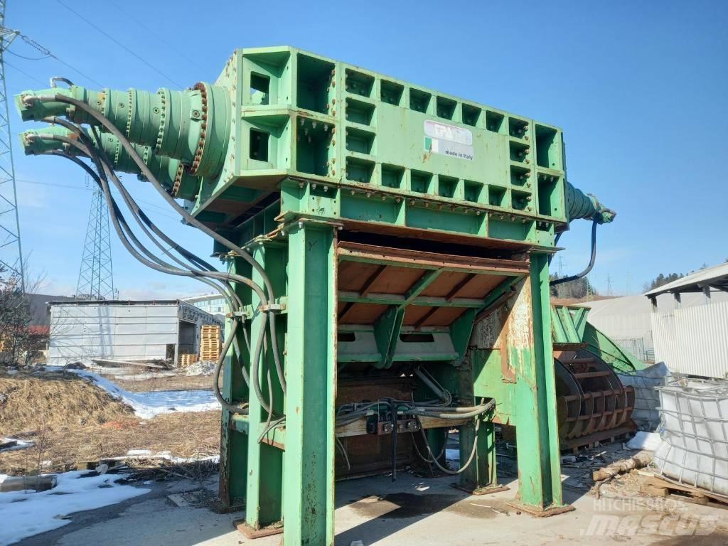 TPA GM2400 Trituratori di rifiuti