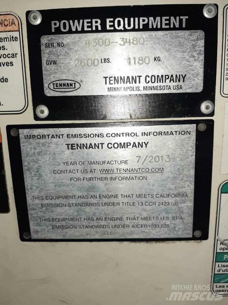 Tennant ATLV4300 Spazzatrici