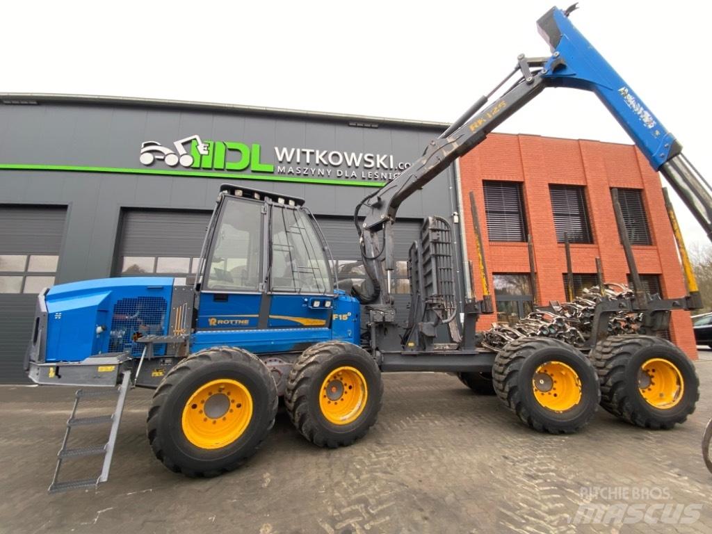 Rottne F15D Forwarder