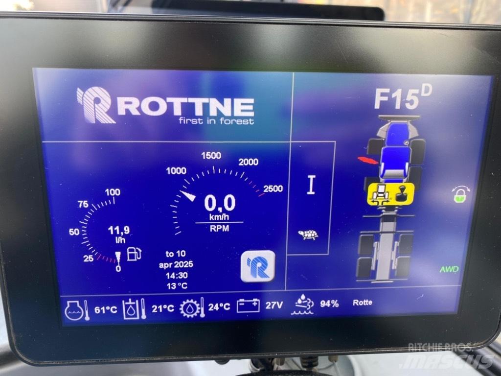 Rottne F15D Forwarder
