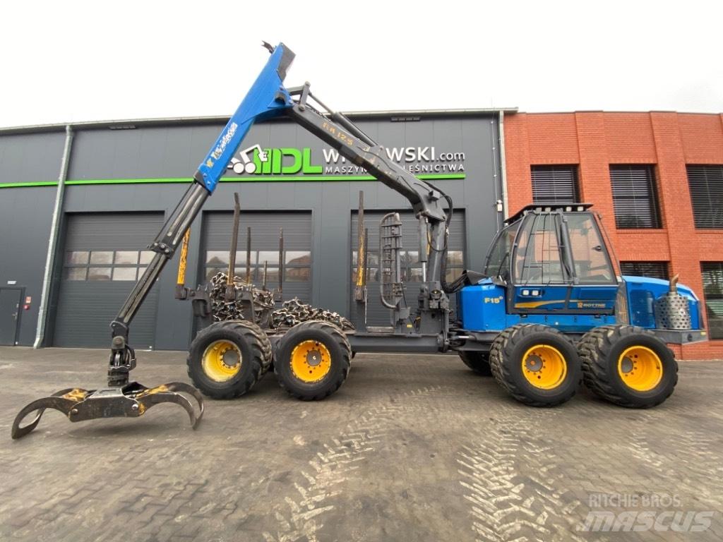 Rottne F15D Forwarder