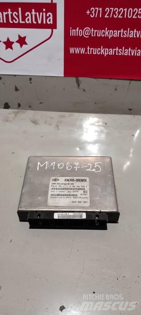 MAN TGA.  81258087007 Componenti elettroniche