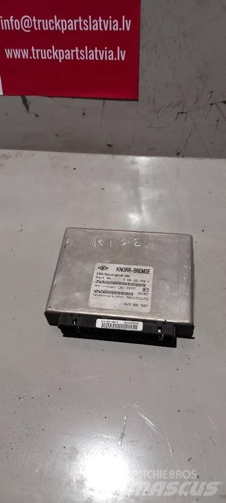 MAN TGA.  81258087007 Componenti elettroniche