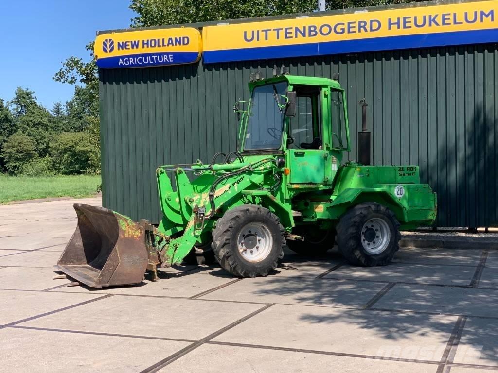 Zettelmeyer ZL801B Pale gommate
