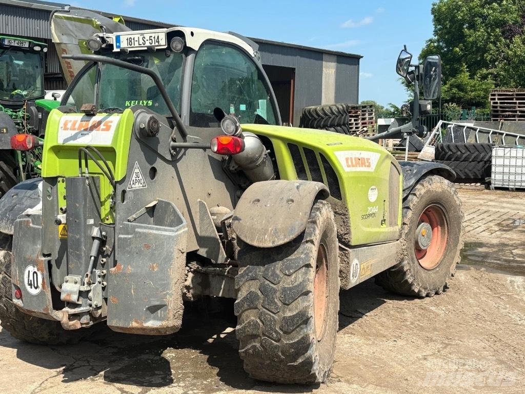 CLAAS Scorpion 7044 Sollevatori telescopici per agricoltura