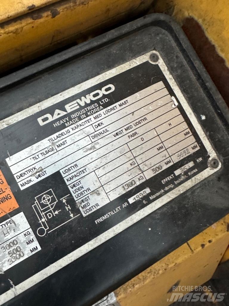 Daewoo G30E Carrelli elevatori GPL
