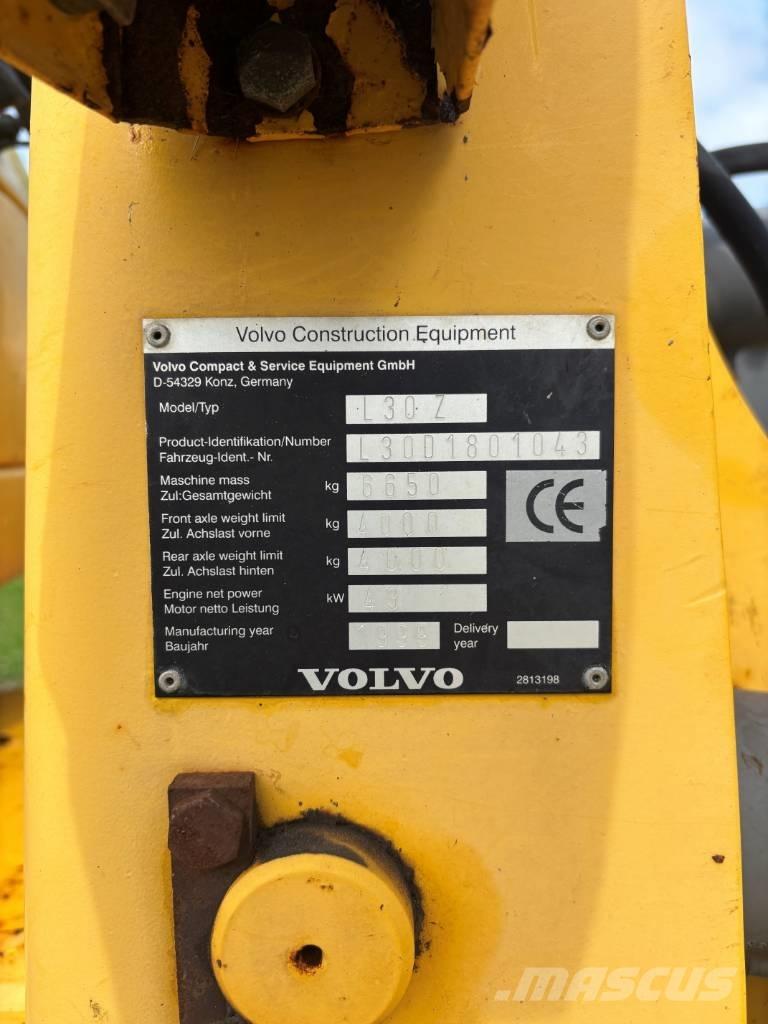 Volvo L30 Mini pale