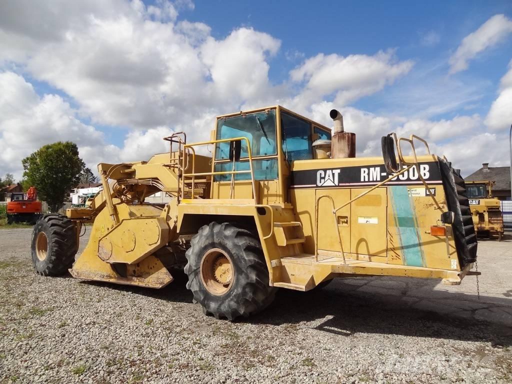 CAT RM 350 B Compattatori da suolo