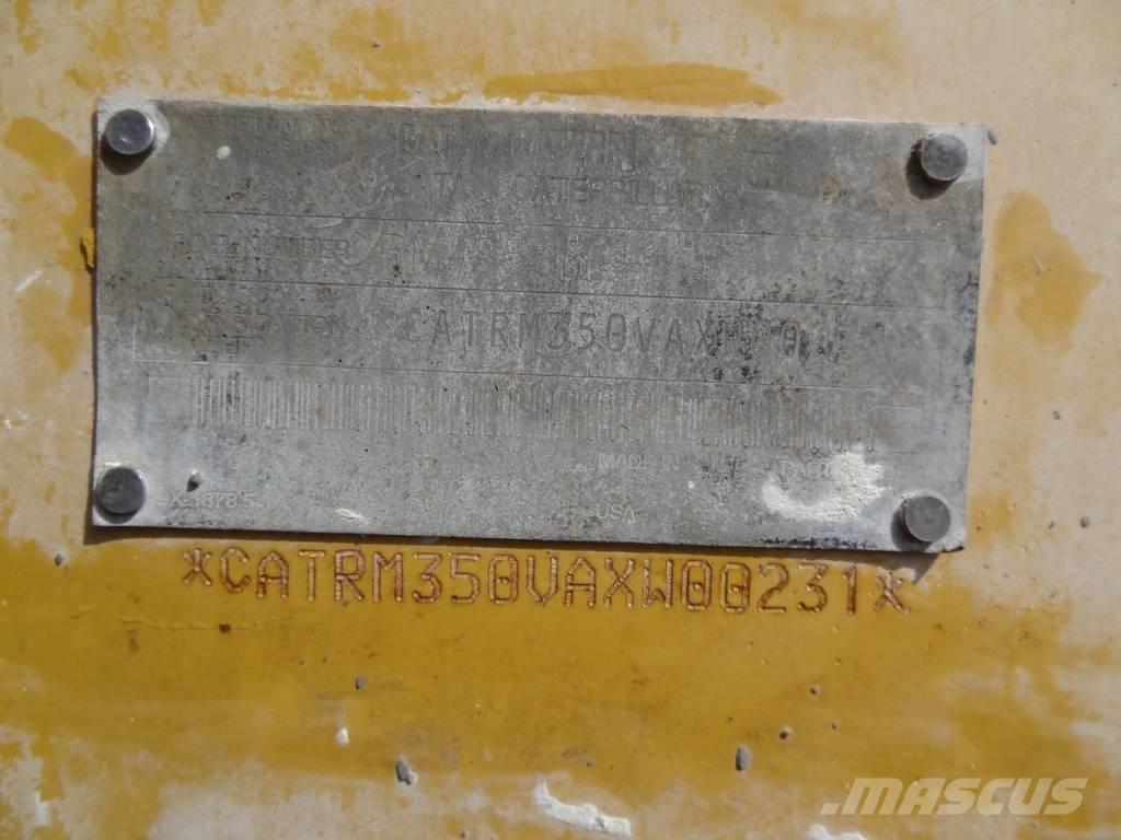 CAT RM 350 B Compattatori da suolo