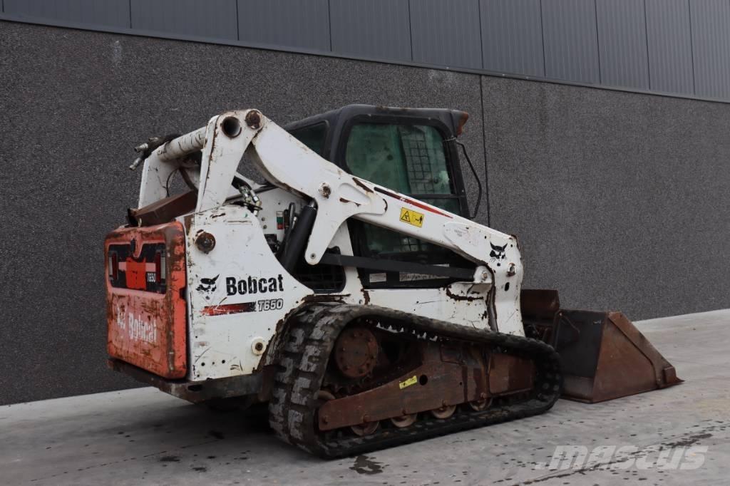 Bobcat T 650 Mini Pale Gommate