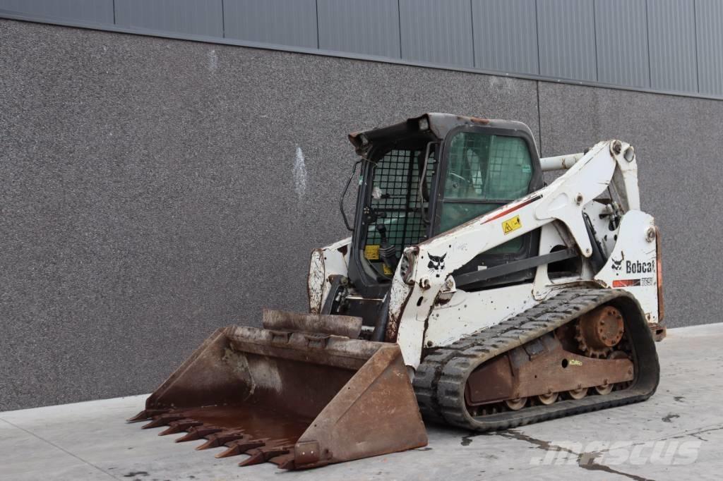 Bobcat T 650 Mini Pale Gommate