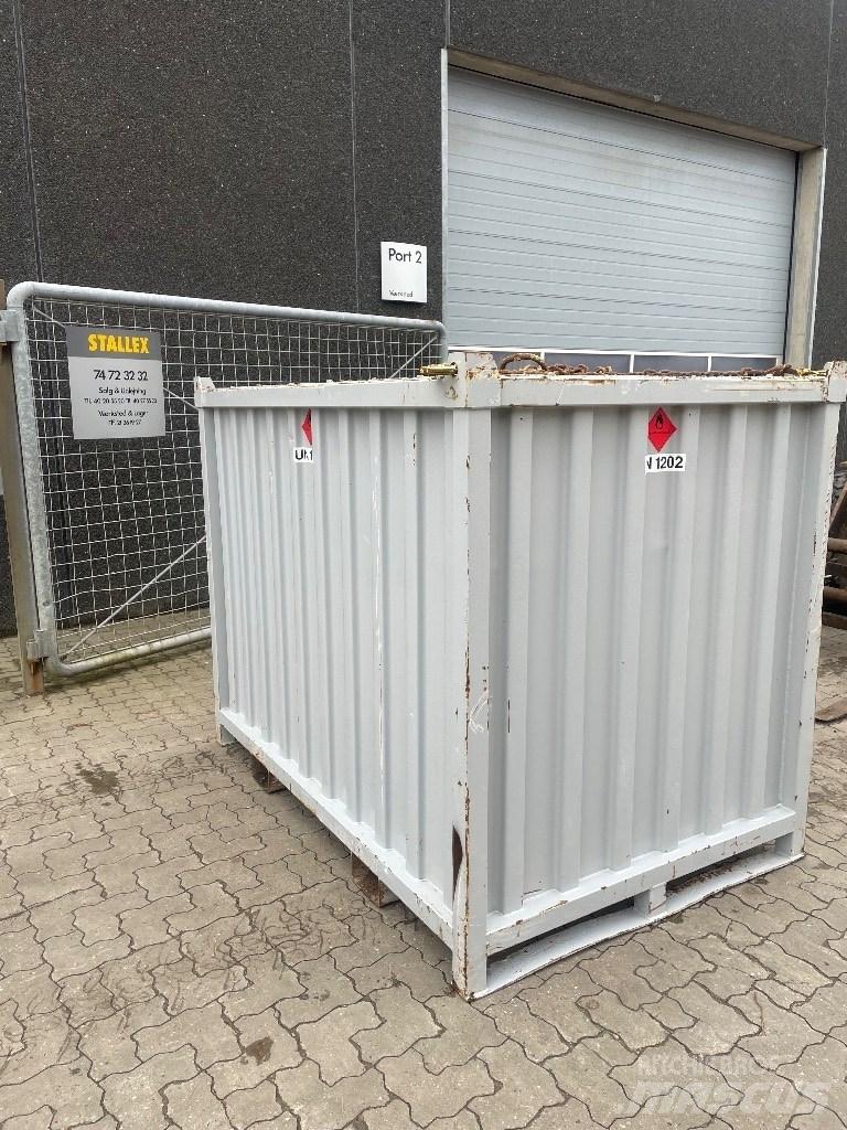  Tank 1500 L Costruzioni - Altro