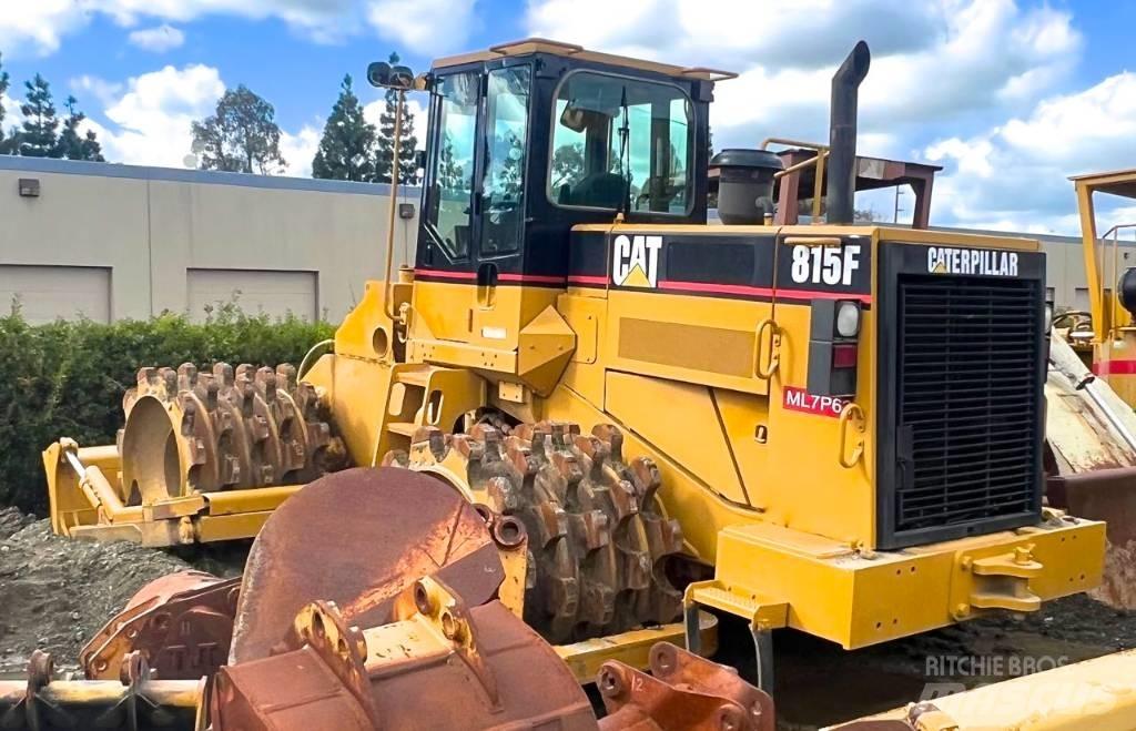 CAT 815 F Compattatori da suolo