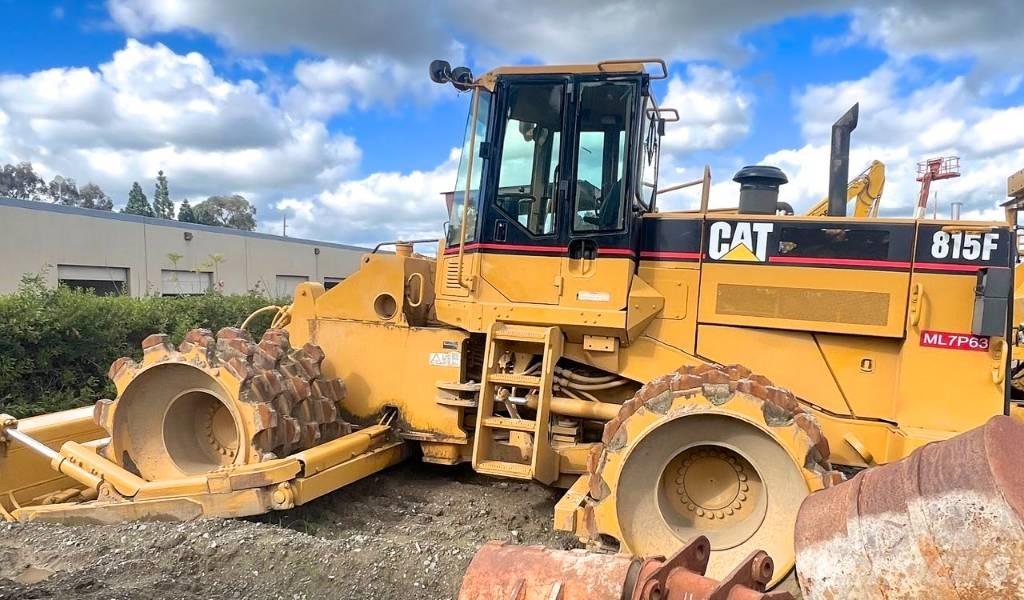 CAT 815 F Compattatori da suolo