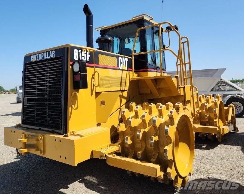 CAT 815 F Compattatori da suolo