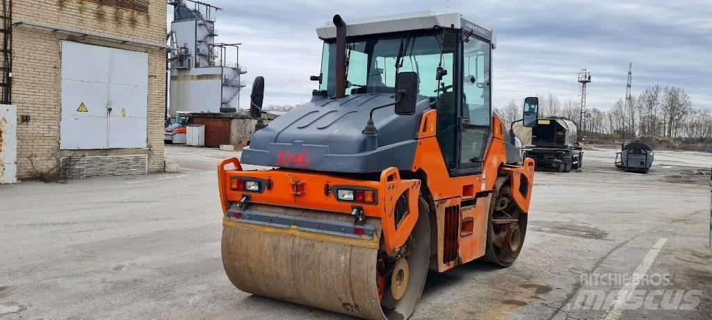 Hamm DV 90 VV Rulli a doppio tamburo