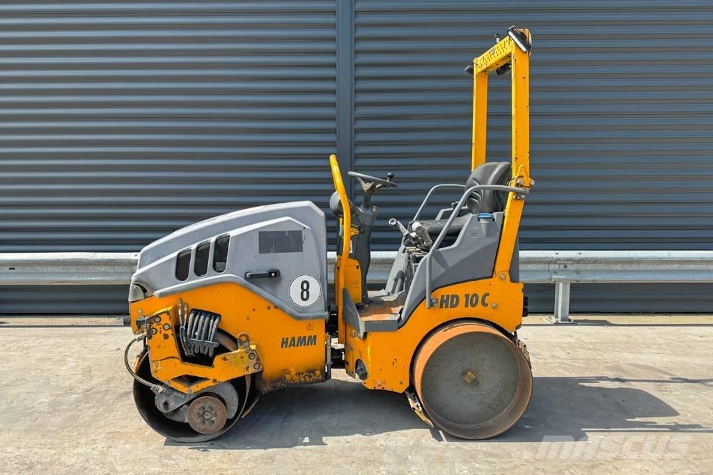 Hamm HD 10C VV Rulli a doppio tamburo