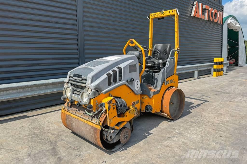 Hamm HD 10C VV Rulli a doppio tamburo