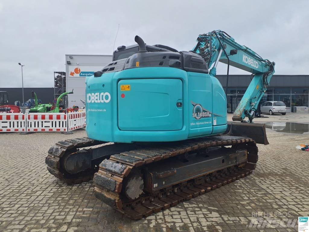 Kobelco SK 140 SR LC Escavatori cingolati
