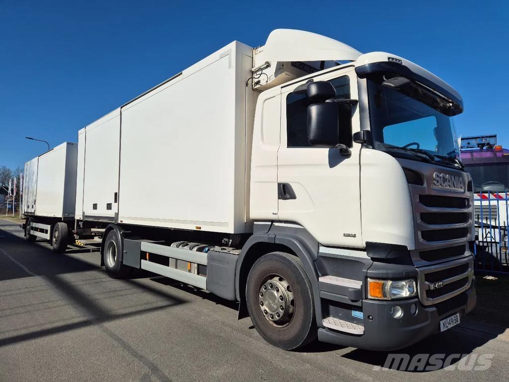 Scania R410 Camion a temperatura controllata