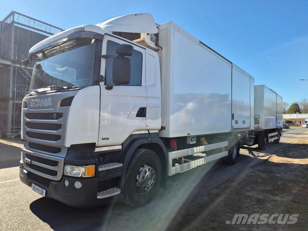 Scania R410 Camion a temperatura controllata