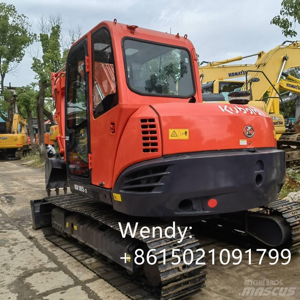 Kubota KX 185-3 Escavatori cingolati