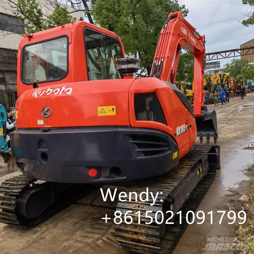 Kubota KX 185-3 Escavatori cingolati