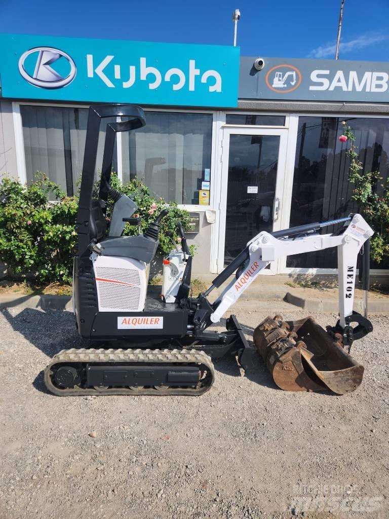 Bobcat E 10z Miniescavatori